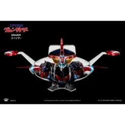 King Arts Diecast Scene Series Spazer For Ufo Robot Grendizer KSS015 -Negozio Di Modellismo king arts diecast scene series spazer for ufo robot grendizer kss015 13