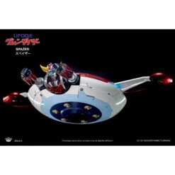 King Arts Diecast Scene Series Spazer For Ufo Robot Grendizer KSS015 -Negozio Di Modellismo king arts diecast scene series spazer for ufo robot grendizer kss015 15