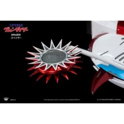 King Arts Diecast Scene Series Spazer For Ufo Robot Grendizer KSS015 -Negozio Di Modellismo king arts diecast scene series spazer for ufo robot grendizer kss015 17