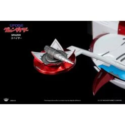 King Arts Diecast Scene Series Spazer For Ufo Robot Grendizer KSS015 -Negozio Di Modellismo king arts diecast scene series spazer for ufo robot grendizer kss015 18
