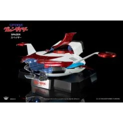 King Arts Diecast Scene Series Spazer For Ufo Robot Grendizer KSS015 -Negozio Di Modellismo king arts diecast scene series spazer for ufo robot grendizer kss015 4