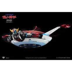 King Arts Diecast Scene Series Spazer For Ufo Robot Grendizer KSS015 -Negozio Di Modellismo king arts diecast scene series spazer for ufo robot grendizer kss015 7