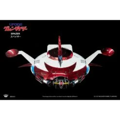King Arts Diecast Scene Series Spazer For Ufo Robot Grendizer KSS015 -Negozio Di Modellismo king arts diecast scene series spazer for ufo robot grendizer kss015 8