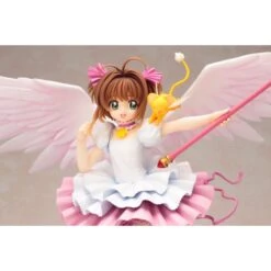 Kotobukiya ARTFX J Cardcaptor Sakura Kinomoto Sakura Card Chapter -Negozio Di Modellismo kotobukiya artfx j cardcaptor sakura kinomoto sakura card chapter 5