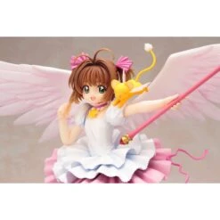Kotobukiya ARTFX J Cardcaptor Sakura Kinomoto Sakura Card Chapter -Negozio Di Modellismo kotobukiya artfx j cardcaptor sakura kinomoto sakura card chapter 6