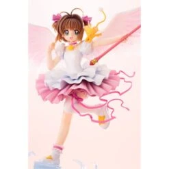 Kotobukiya ARTFX J Cardcaptor Sakura Kinomoto Sakura Card Chapter -Negozio Di Modellismo kotobukiya artfx j cardcaptor sakura kinomoto sakura card chapter 8