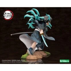 Kotobukiya ARTFX J Demon Slayer Kimetsu No Yaiba Muichiro Tokito -Negozio Di Modellismo kotobukiya artfx j demon slayer kimetsu no yaiba muichiro tokito 5