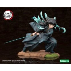 Kotobukiya ARTFX J Demon Slayer Kimetsu No Yaiba Muichiro Tokito -Negozio Di Modellismo kotobukiya artfx j demon slayer kimetsu no yaiba muichiro tokito 7