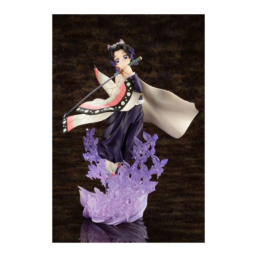 Kotobukiya ARTFX J Demon Slayer Kimetsu No Yaiba Shinobu Kocho Bonus Edition 2 Kotobukiya ARTFX J Demon Slayer Kimetsu No Yaiba Shinobu Kocho Bonus Edition - Image 2