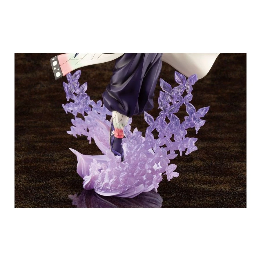 Kotobukiya ARTFX J Demon Slayer Kimetsu No Yaiba Shinobu Kocho Bonus Edition 11 Kotobukiya ARTFX J Demon Slayer Kimetsu No Yaiba Shinobu Kocho Bonus Edition - Image 11