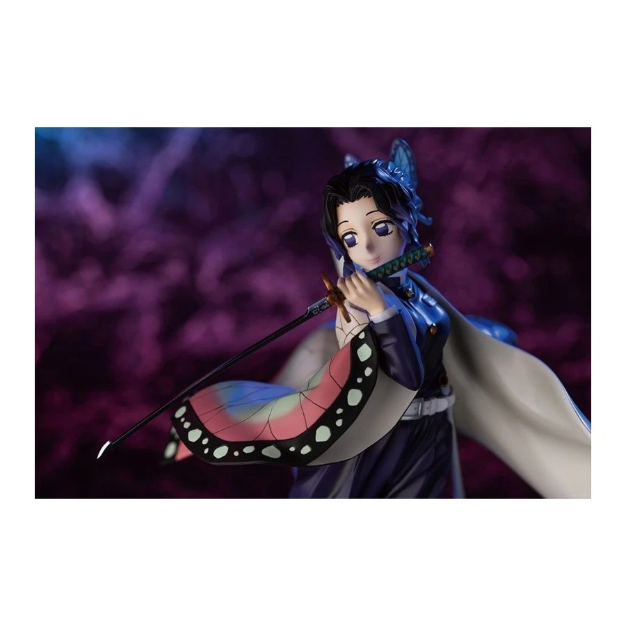 Kotobukiya ARTFX J Demon Slayer Kimetsu No Yaiba Shinobu Kocho Bonus Edition 12 Kotobukiya ARTFX J Demon Slayer Kimetsu No Yaiba Shinobu Kocho Bonus Edition - Image 12