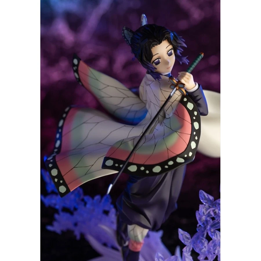 Kotobukiya ARTFX J Demon Slayer Kimetsu No Yaiba Shinobu Kocho Bonus Edition 13 Kotobukiya ARTFX J Demon Slayer Kimetsu No Yaiba Shinobu Kocho Bonus Edition - Image 13