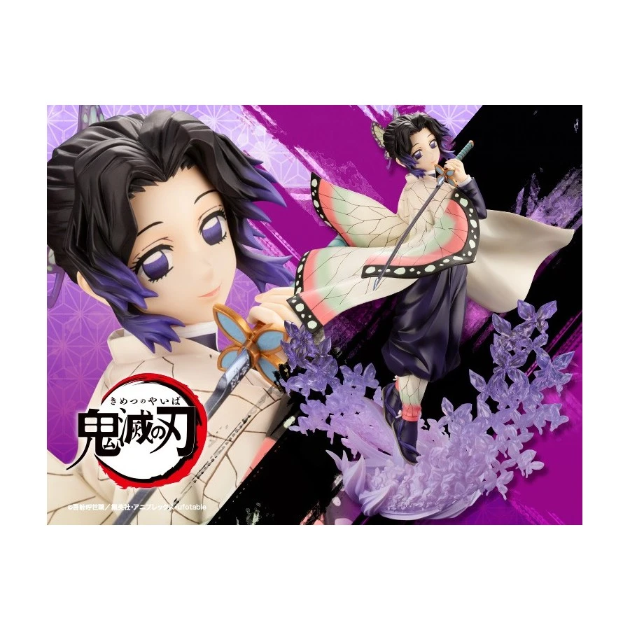Kotobukiya ARTFX J Demon Slayer Kimetsu No Yaiba Shinobu Kocho Bonus Edition 14 Kotobukiya ARTFX J Demon Slayer Kimetsu No Yaiba Shinobu Kocho Bonus Edition - Image 14