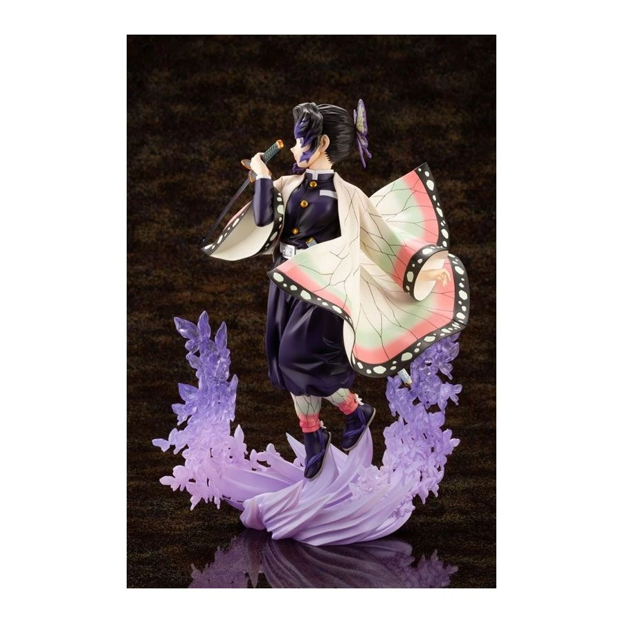 Kotobukiya ARTFX J Demon Slayer Kimetsu No Yaiba Shinobu Kocho Bonus Edition 3 Kotobukiya ARTFX J Demon Slayer Kimetsu No Yaiba Shinobu Kocho Bonus Edition - Image 3