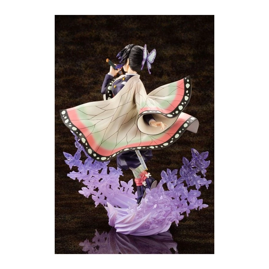 Kotobukiya ARTFX J Demon Slayer Kimetsu No Yaiba Shinobu Kocho Bonus Edition 4 Kotobukiya ARTFX J Demon Slayer Kimetsu No Yaiba Shinobu Kocho Bonus Edition - Image 4