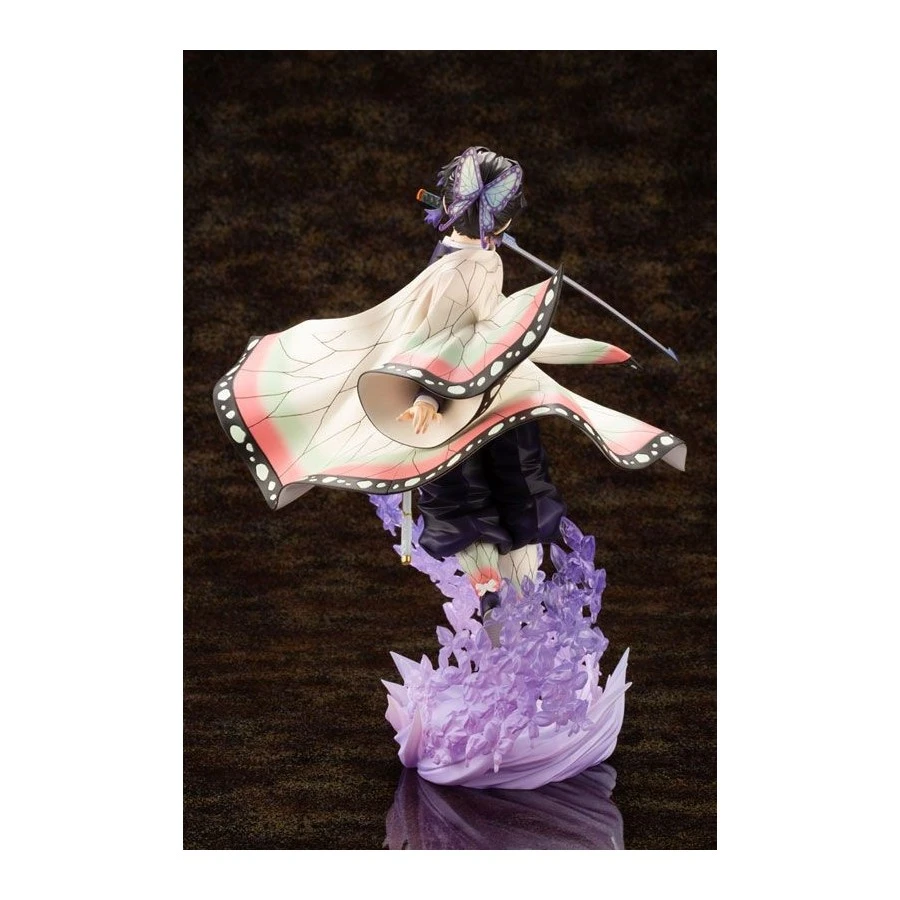 Kotobukiya ARTFX J Demon Slayer Kimetsu No Yaiba Shinobu Kocho Bonus Edition 5 Kotobukiya ARTFX J Demon Slayer Kimetsu No Yaiba Shinobu Kocho Bonus Edition - Image 5