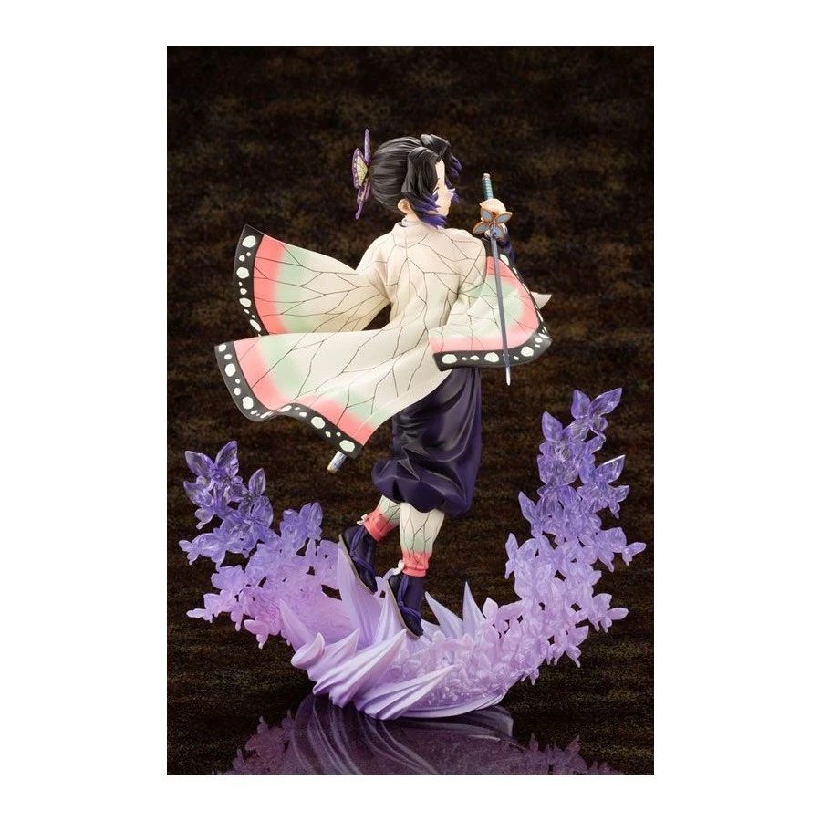 Kotobukiya ARTFX J Demon Slayer Kimetsu No Yaiba Shinobu Kocho Bonus Edition 6 Kotobukiya ARTFX J Demon Slayer Kimetsu No Yaiba Shinobu Kocho Bonus Edition - Image 6