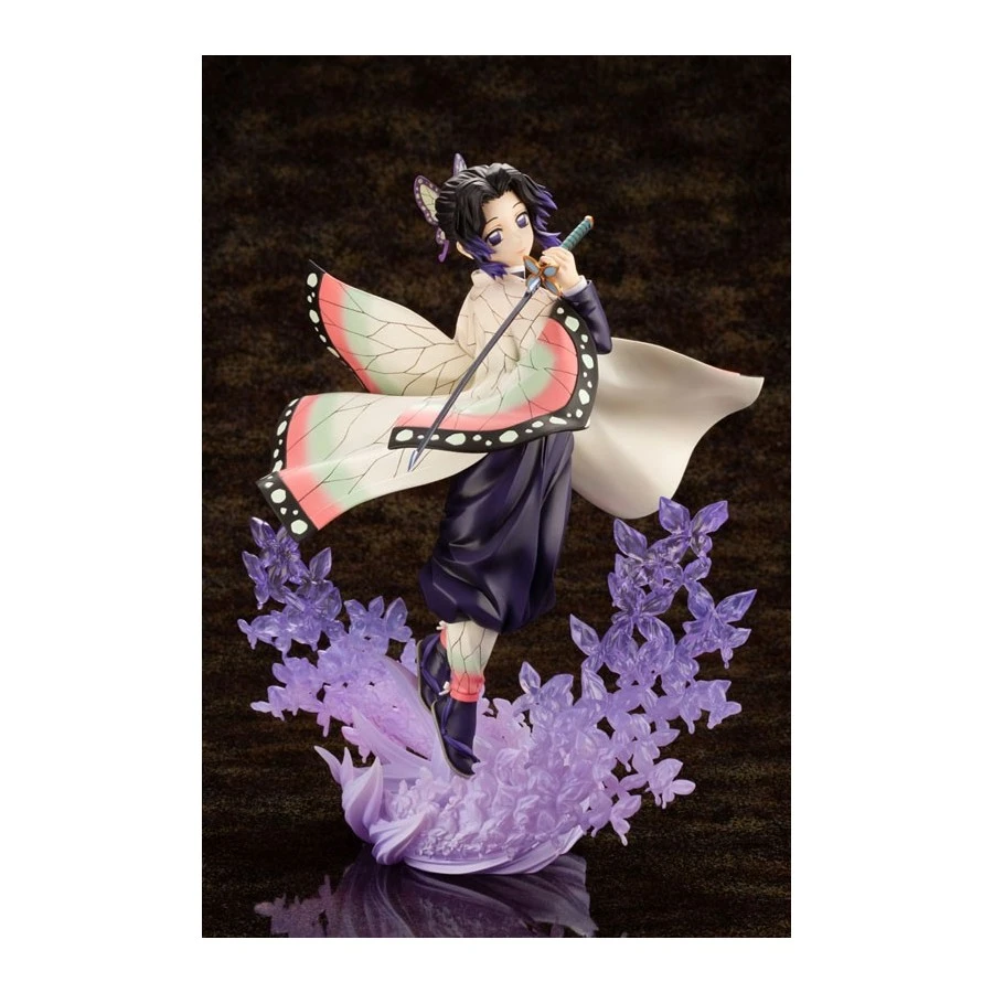 Kotobukiya ARTFX J Demon Slayer Kimetsu No Yaiba Shinobu Kocho Bonus Edition 7 Kotobukiya ARTFX J Demon Slayer Kimetsu No Yaiba Shinobu Kocho Bonus Edition - Image 7