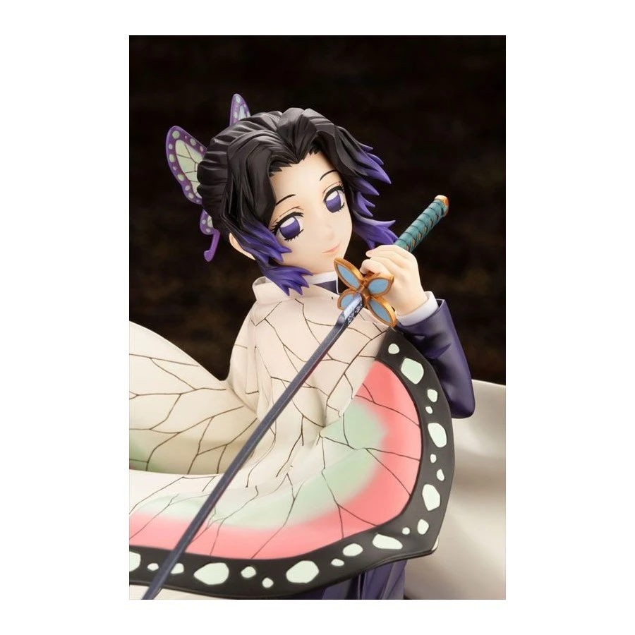 Kotobukiya ARTFX J Demon Slayer Kimetsu No Yaiba Shinobu Kocho Bonus Edition 8 Kotobukiya ARTFX J Demon Slayer Kimetsu No Yaiba Shinobu Kocho Bonus Edition - Image 8