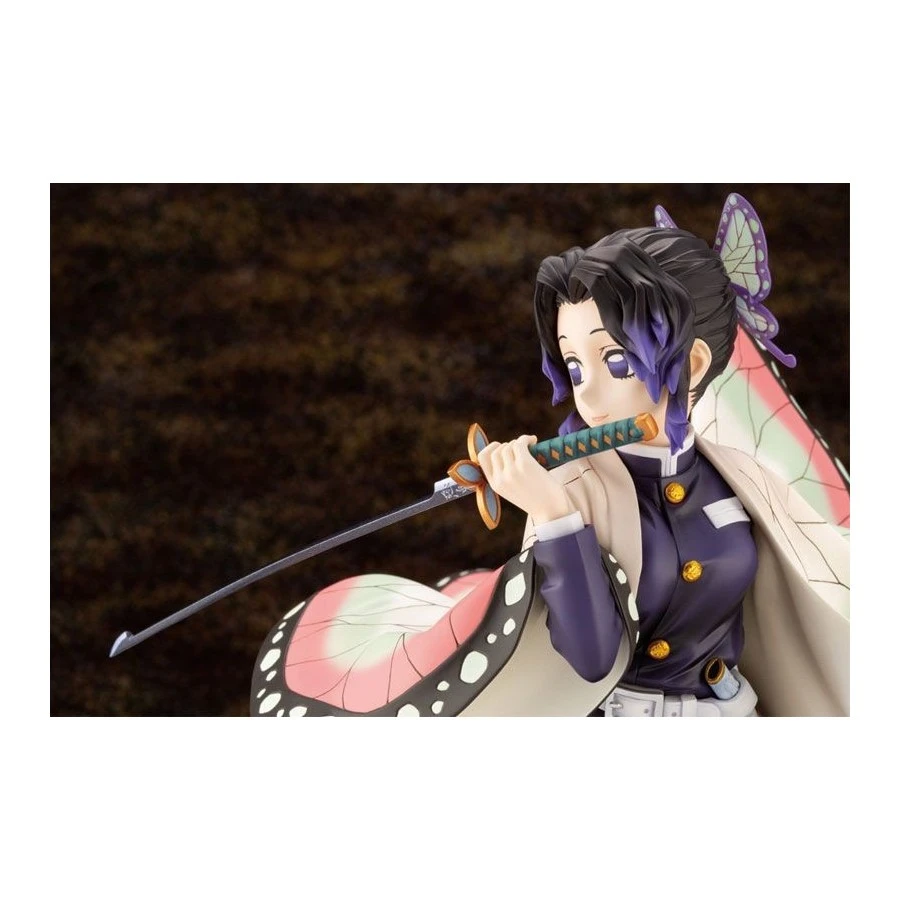 Kotobukiya ARTFX J Demon Slayer Kimetsu No Yaiba Shinobu Kocho Bonus Edition 9 Kotobukiya ARTFX J Demon Slayer Kimetsu No Yaiba Shinobu Kocho Bonus Edition - Image 9