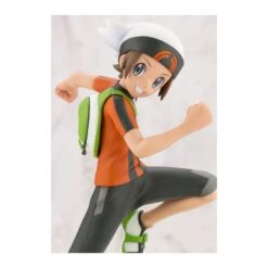 Kotobukiya ARTFX J Pokemon Series Brendon And Treecko -Negozio Di Modellismo kotobukiya artfx j pokemon series brendon and treecko 3