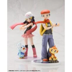 Kotobukiya ARTFX J Pokemon Series Lucas With Chimchar -Negozio Di Modellismo kotobukiya artfx j pokemon series lucas with chimchar 16