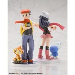 Kotobukiya ARTFX J Pokemon Series Lucas With Chimchar -Negozio Di Modellismo kotobukiya artfx j pokemon series lucas with chimchar 17
