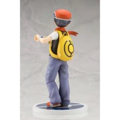 Kotobukiya ARTFX J Pokemon Series Lucas With Chimchar -Negozio Di Modellismo kotobukiya artfx j pokemon series lucas with chimchar 5