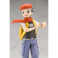 Kotobukiya ARTFX J Pokemon Series Lucas With Chimchar -Negozio Di Modellismo kotobukiya artfx j pokemon series lucas with chimchar 6