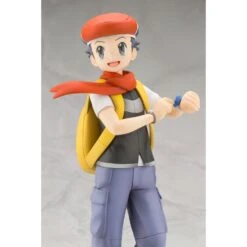 Kotobukiya ARTFX J Pokemon Series Lucas With Chimchar -Negozio Di Modellismo kotobukiya artfx j pokemon series lucas with chimchar 8