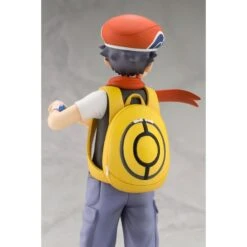 Kotobukiya ARTFX J Pokemon Series Lucas With Chimchar -Negozio Di Modellismo kotobukiya artfx j pokemon series lucas with chimchar 9