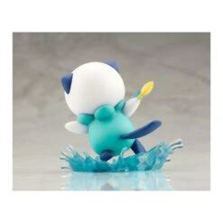 Kotobukiya ARTFX J Pokemon Series Nate With Oshawott -Negozio Di Modellismo kotobukiya artfx j pokemon series nate with oshawott 10