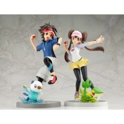 Kotobukiya ARTFX J Pokemon Series Nate With Oshawott -Negozio Di Modellismo kotobukiya artfx j pokemon series nate with oshawott 12