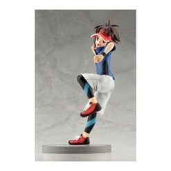 Kotobukiya ARTFX J Pokemon Series Nate With Oshawott -Negozio Di Modellismo kotobukiya artfx j pokemon series nate with oshawott 3