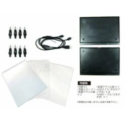 Legend Studio Master Light House 02 Display Case Black Color Version -Negozio Di Modellismo legend studio master light house 02 display case black color version 2