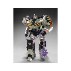 Mastermind Creations Reformatted - R-28 Tyrantron Silver Edition -Negozio Di Modellismo mastermind creations reformatted r 28 tyrantron silver edition 6