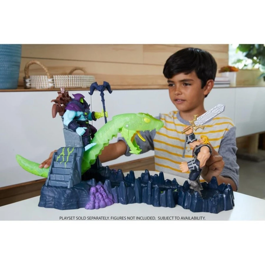 Mattel Masters Of The Universe Chaos Snake Attack Playset 5 Mattel Masters Of The Universe Chaos Snake Attack Playset - Image 5