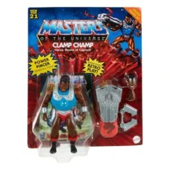 Mattel Masters Of The Universe Clamp Champ -Negozio Di Modellismo mattel masters of the universe clamp champ 7