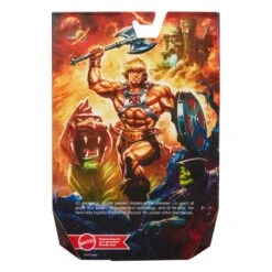 Mattel Masters Of The Universe Masterverse He-Man 40th Anniversary 21 Mattel Masters Of The Universe Masterverse He-Man 40th Anniversary -Negozio Di Modellismo mattel masters of the universe masterverse skeletor 10