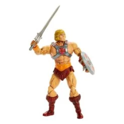 Mattel Masters Of The Universe Masterverse He-Man 40th Anniversary 15 Mattel Masters Of The Universe Masterverse He-Man 40th Anniversary -Negozio Di Modellismo mattel masters of the universe masterverse skeletor 4