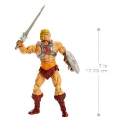 Mattel Masters Of The Universe Masterverse He-Man 40th Anniversary 16 Mattel Masters Of The Universe Masterverse He-Man 40th Anniversary -Negozio Di Modellismo mattel masters of the universe masterverse skeletor 5