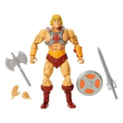 Mattel Masters Of The Universe Masterverse He-Man 40th Anniversary 17 Mattel Masters Of The Universe Masterverse He-Man 40th Anniversary -Negozio Di Modellismo mattel masters of the universe masterverse skeletor 6