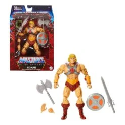 Mattel Masters Of The Universe Masterverse He-Man 40th Anniversary 18 Mattel Masters Of The Universe Masterverse He-Man 40th Anniversary -Negozio Di Modellismo mattel masters of the universe masterverse skeletor 7