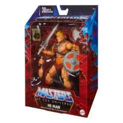 Mattel Masters Of The Universe Masterverse He-Man 40th Anniversary 20 Mattel Masters Of The Universe Masterverse He-Man 40th Anniversary -Negozio Di Modellismo mattel masters of the universe masterverse skeletor 9