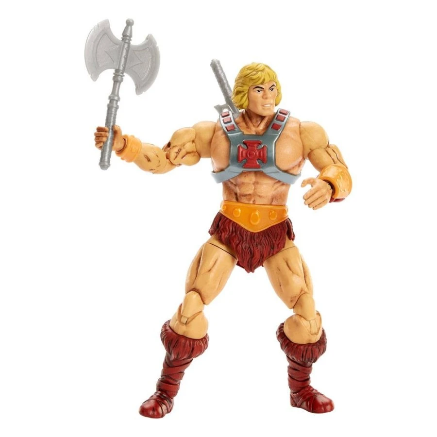 Mattel Masters Of The Universe Masterverse He-Man 40th Anniversary 1 Mattel Masters Of The Universe Masterverse He-Man 40th Anniversary