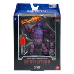 Mattel Masters Of The Universe Revelation Masterverse Spikor -Negozio Di Modellismo mattel masters of the universe revelation masterverse spikor 6