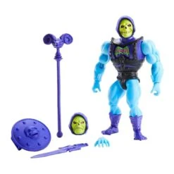 Mattel Masters Of The Universe Skeletor Deluxe Battle Armor -Negozio Di Modellismo mattel masters of the universe skeletor deluxe battle armor 4