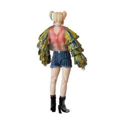 Medicom Toy MAFEX Birds Of Prey Harley Quinn Caution Tape Jacket Ver. -Negozio Di Modellismo medicom toy mafex birds of prey harley quinn caution tape jacket ver 4