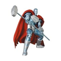 Medicom Toy MAFEX Return Of Superman Steel -Negozio Di Modellismo medicom toy mafex return of superman steel 2