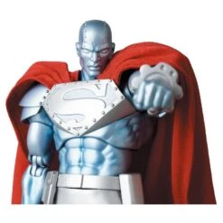 Medicom Toy MAFEX Return Of Superman Steel -Negozio Di Modellismo medicom toy mafex return of superman steel 9